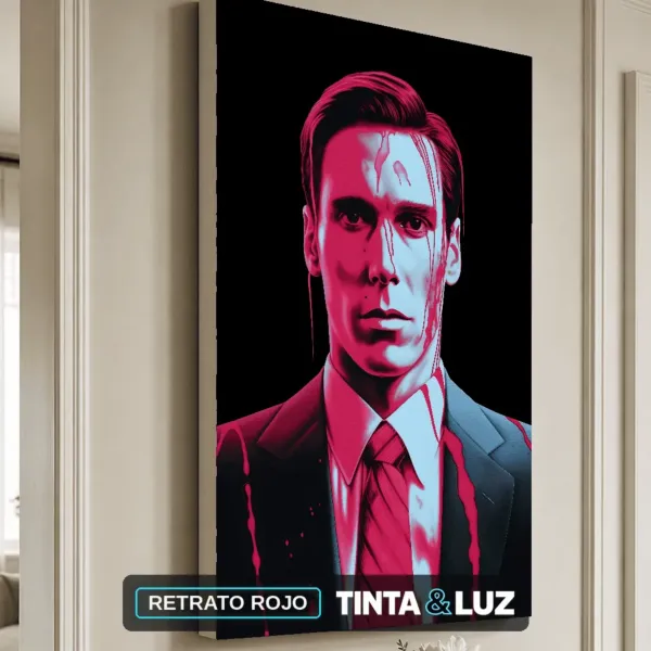 RETRATO ROJO