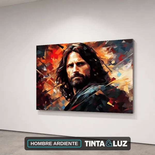 HOMBRE ARDIENTE