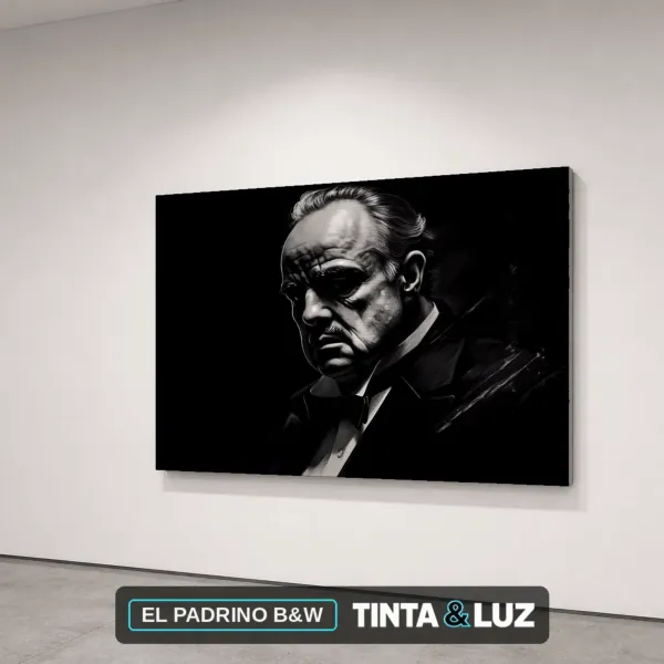 EL PADRINO B&W