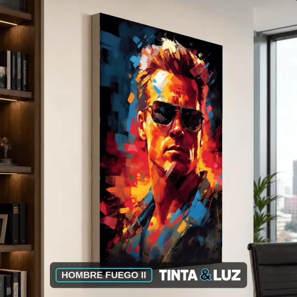 HOMBRE FUEGO II