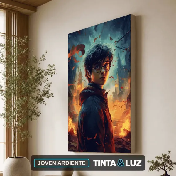 JOVEN ARDIENTE