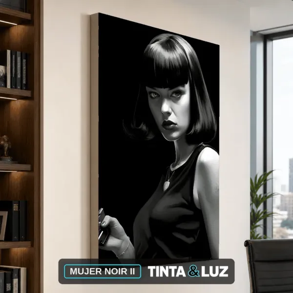 MUJER NOIR II