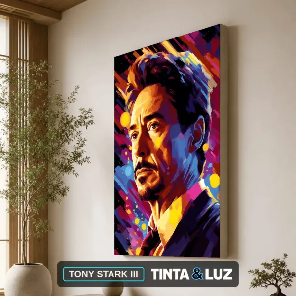 TONY STARK III