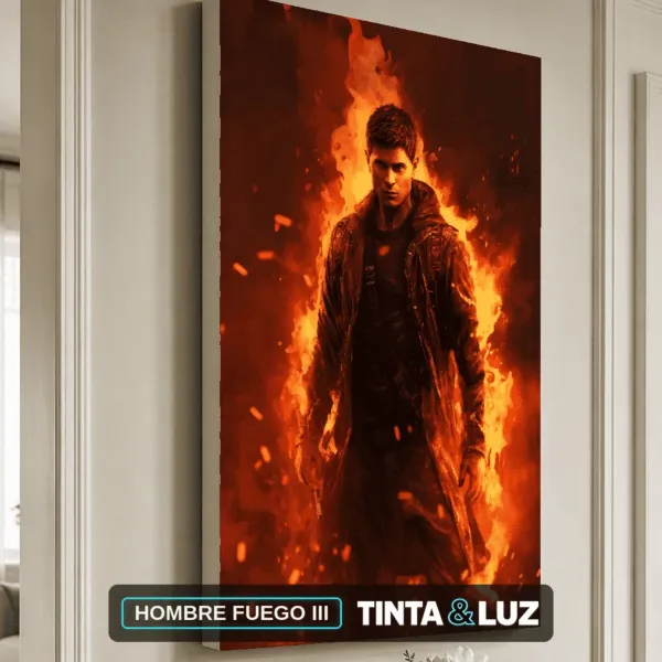 HOMBRE FUEGO III