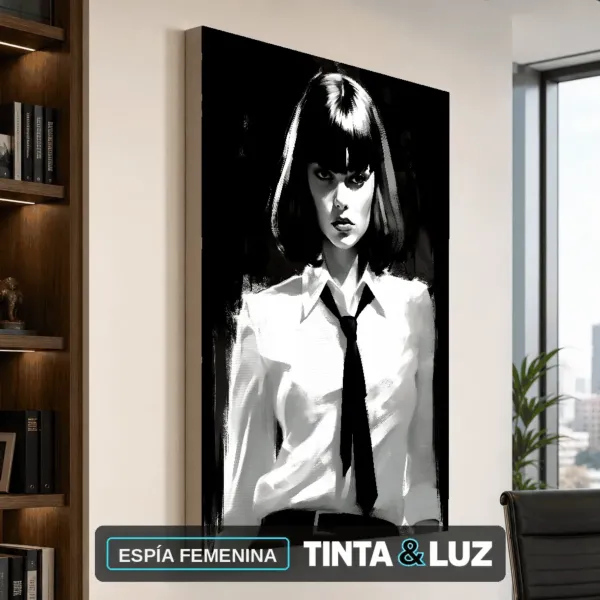 ESPÍA FEMENINA