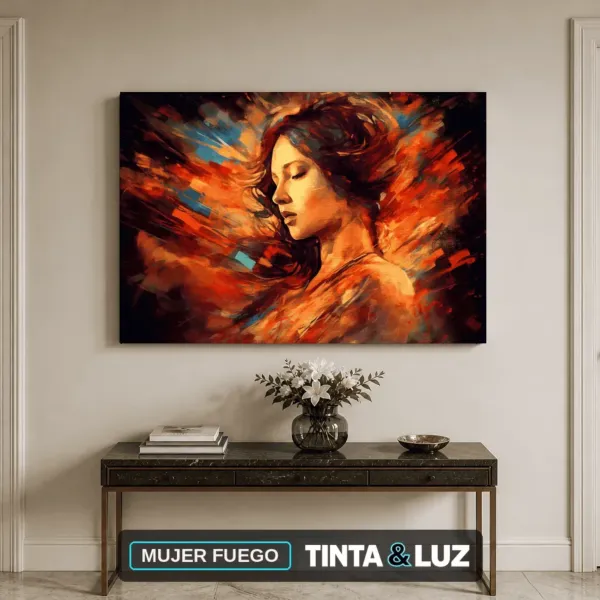 MUJER FUEGO