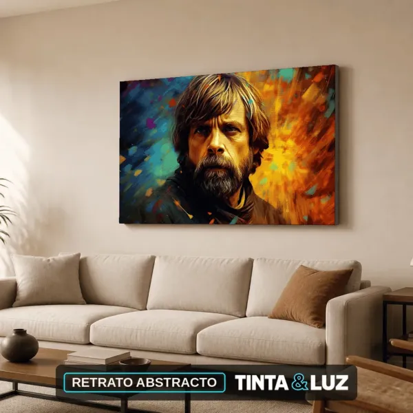 RETRATO ABSTRACTO