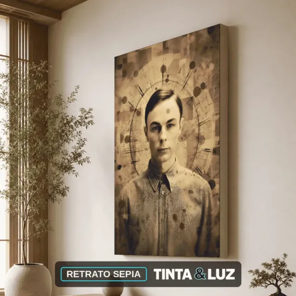 RETRATO SEPIA