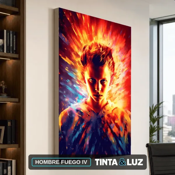 HOMBRE FUEGO IV