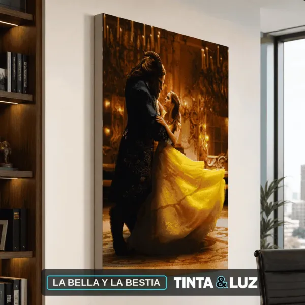 LA BELLA Y LA BESTIA