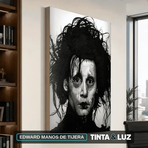 EDWARD MANOS DE TIJERA