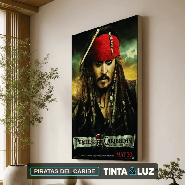 PIRATAS DEL CARIBE