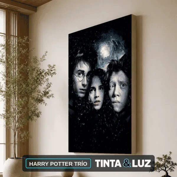 HARRY POTTER TRÍO