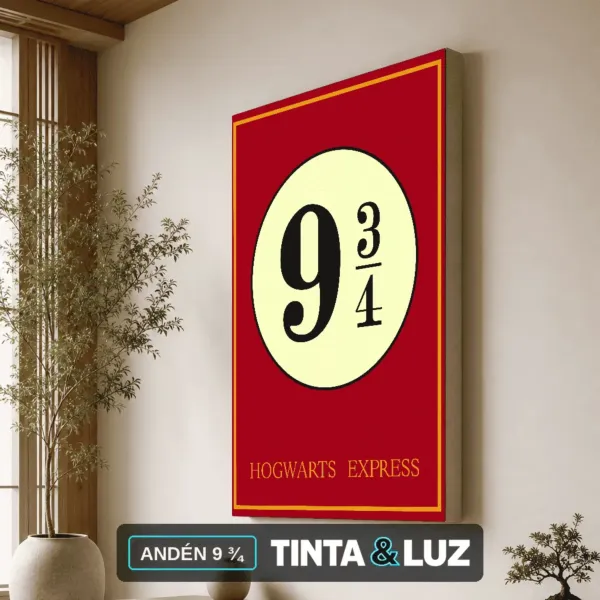 ANDÉN 9 ¾