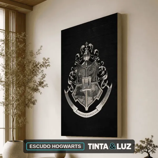 ESCUDO HOGWARTS