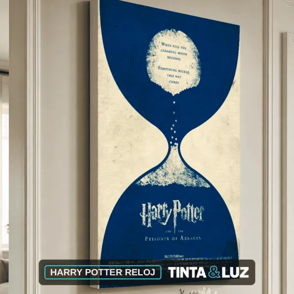HARRY POTTER RELOJ