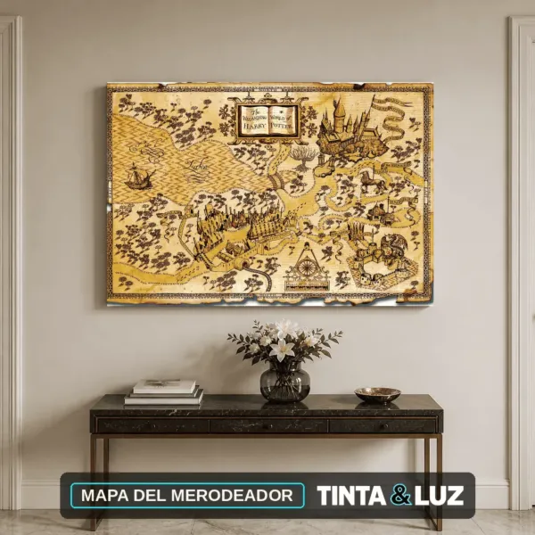 MAPA DEL MERODEADOR