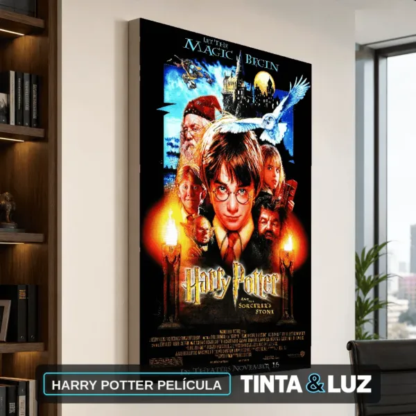 HARRY POTTER PELÍCULA