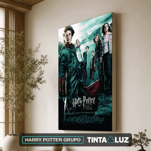 HARRY POTTER GRUPO