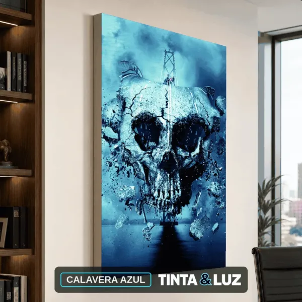 CALAVERA AZUL