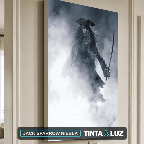 JACK SPARROW NIEBLA