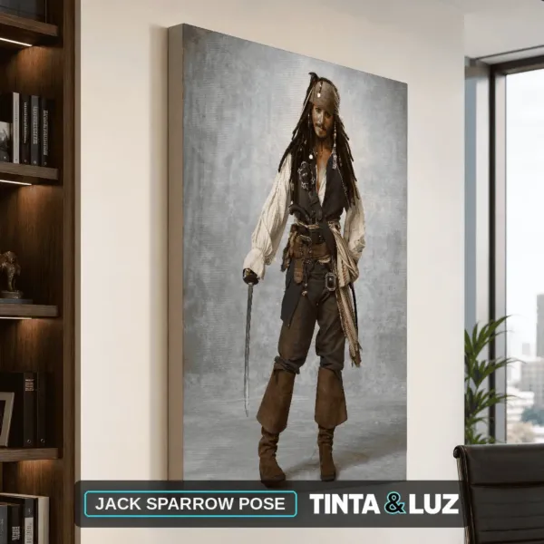 JACK SPARROW POSE
