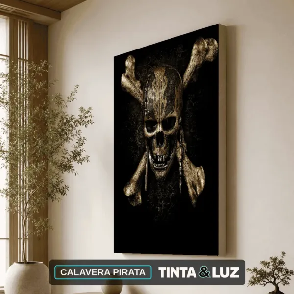 CALAVERA PIRATA
