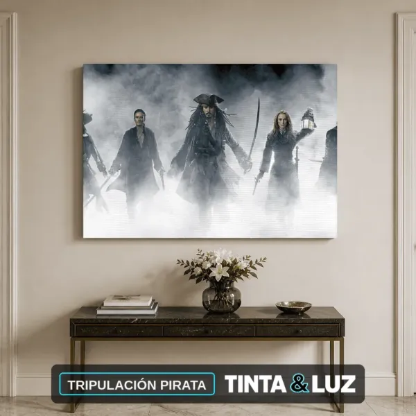 TRIPULACIÓN PIRATA