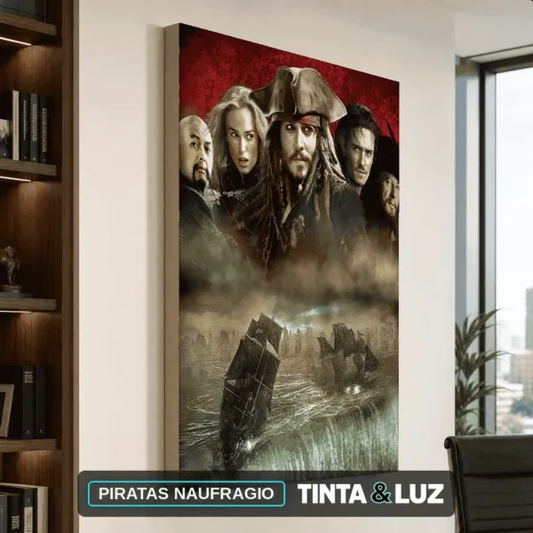 PIRATAS NAUFRAGIO