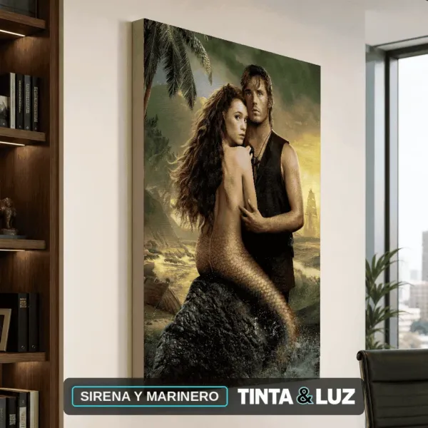SIRENA Y MARINERO