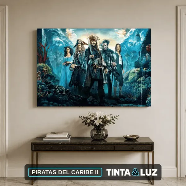 PIRATAS DEL CARIBE II