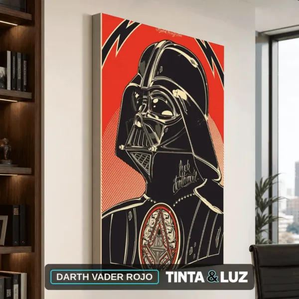 DARTH VADER ROJO