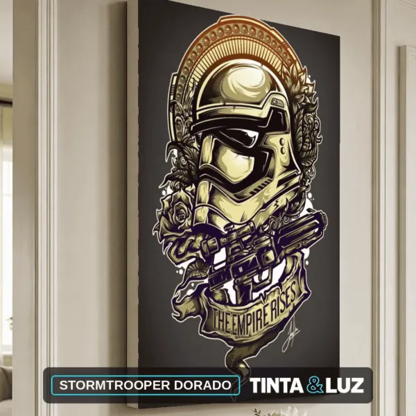 STORMTROOPER DORADO
