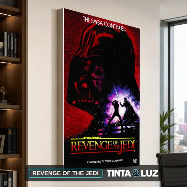 REVENGE OF THE JEDI