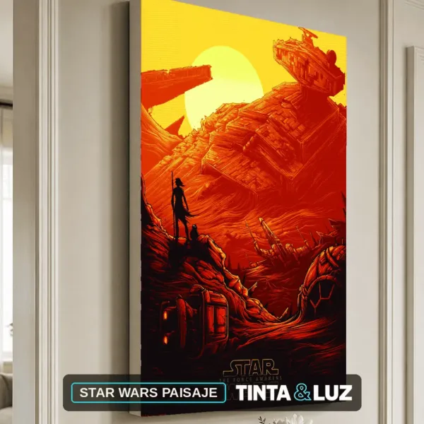 STAR WARS PAISAJE