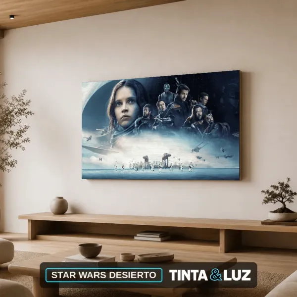 STAR WARS DESIERTO