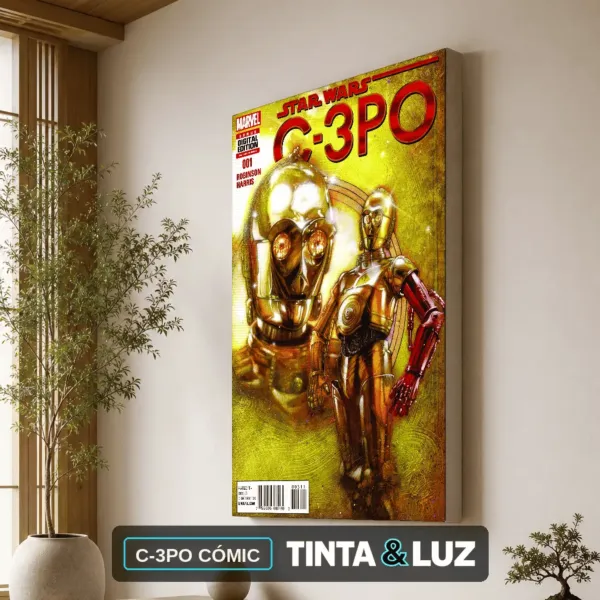C-3PO CÓMIC