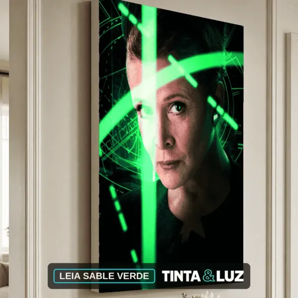 LEIA SABLE VERDE
