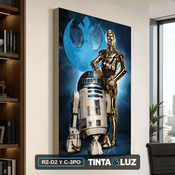 R2-D2 Y C-3PO