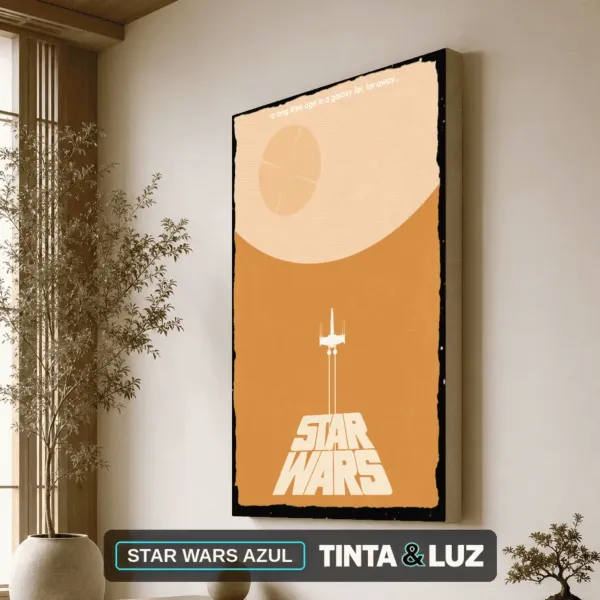 STAR WARS AZUL