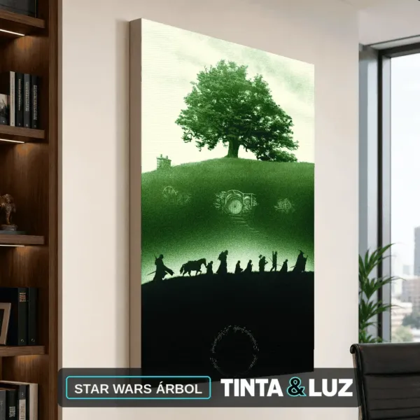 STAR WARS ÁRBOL