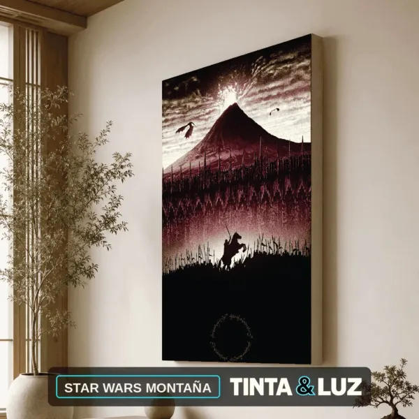 STAR WARS MONTAÑA