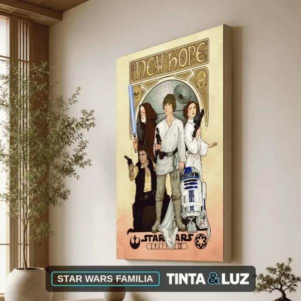 STAR WARS FAMILIA