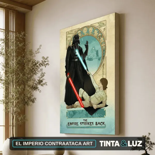 EL IMPERIO CONTRAATACA ART