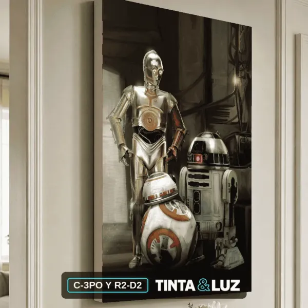 C-3PO Y R2-D2