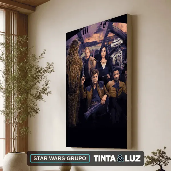 STAR WARS GRUPO