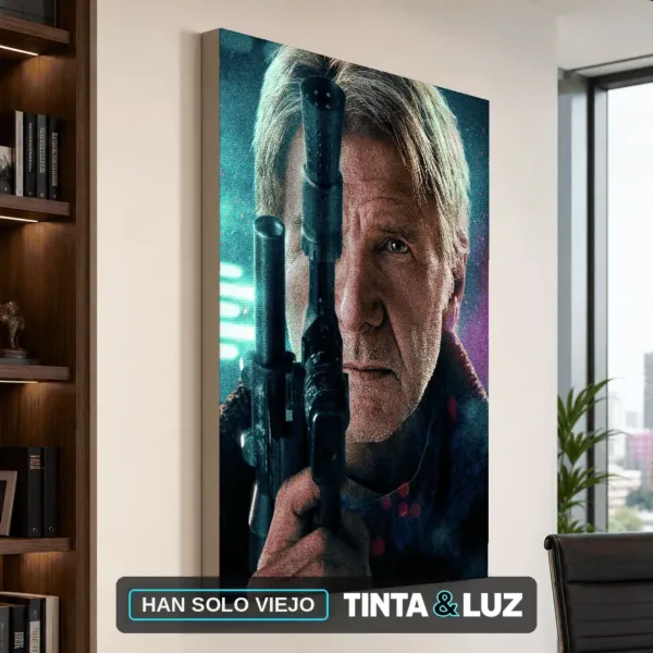 HAN SOLO VIEJO