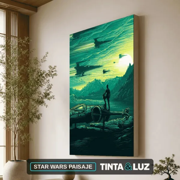 STAR WARS PAISAJE
