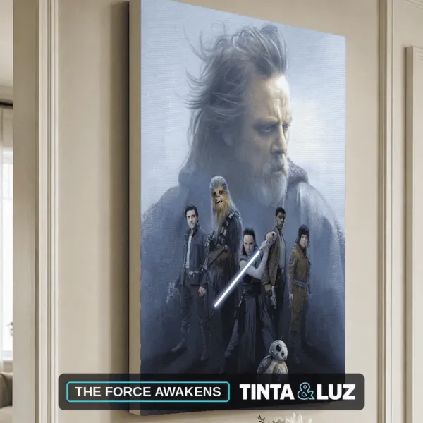 THE FORCE AWAKENS