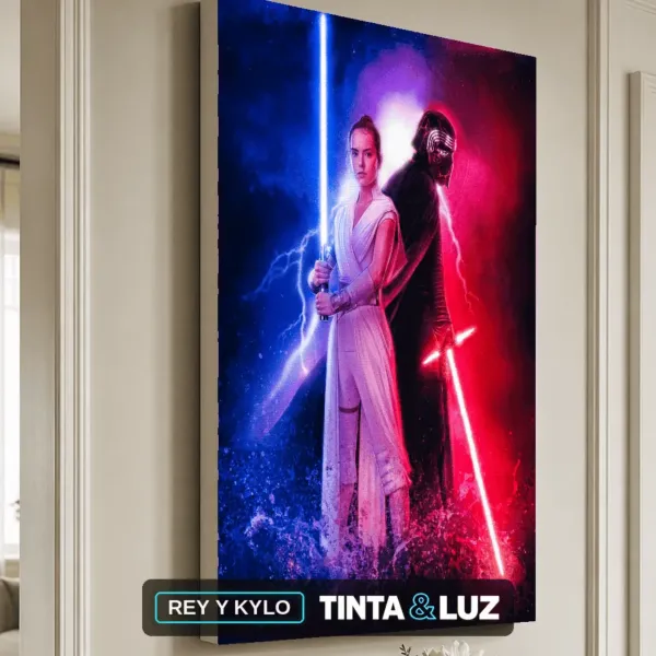 REY Y KYLO